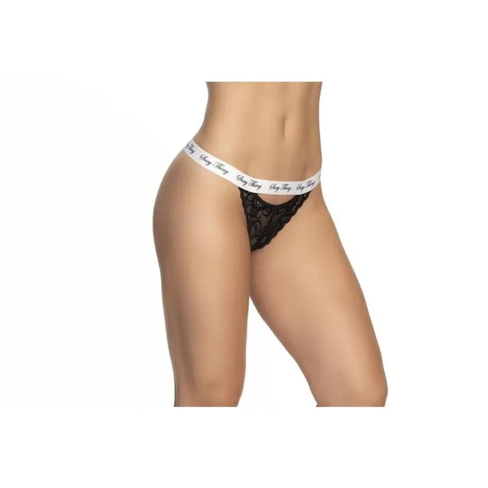 Anal Mapale Sexy Thing Panty Black