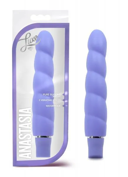Blush Anastasia Silicone Vibe Blue Vibrators Blush Anastasia Silicone Vibe Blue Vibrators