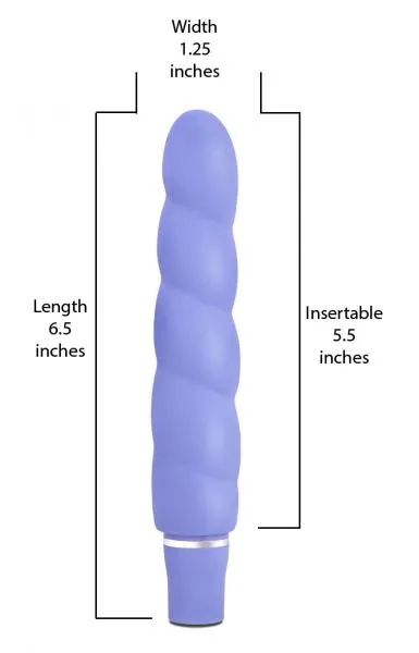 Blush Anastasia Silicone Vibe Blue Vibrators Blush Anastasia Silicone Vibe Blue Vibrators