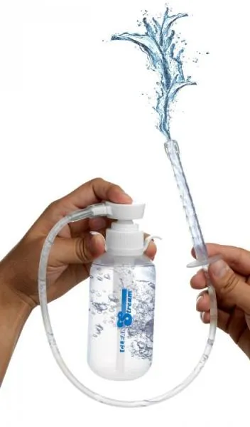 Clean Stream Male Sex Toys Clean Stream Pump Action Enema Bottle With Nozzle Clean Stream Male Sex Toys Clean Stream Pump Action Enema Bottle With Nozzle