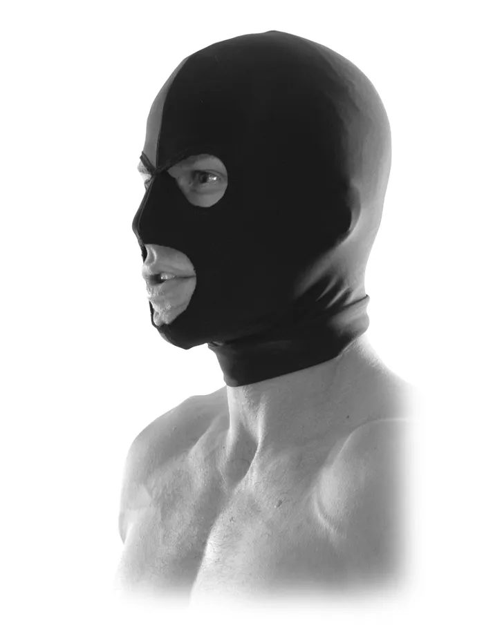 Couples Adult Time NZ Fetish Fantasy Series Limited Edition Spandex Hood