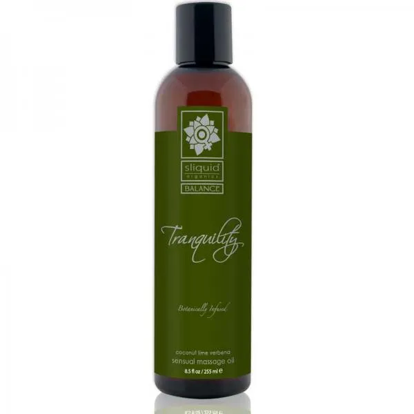 Couples Sliquid Balance Massage Oil Tranquility 85oz