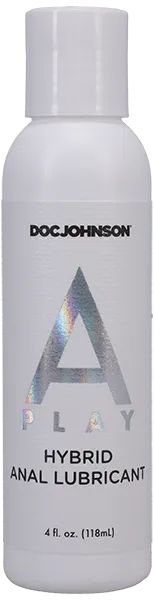 Doc Johnson Anal APlay Hybrid Anal Lubricant 4 Fl Oz