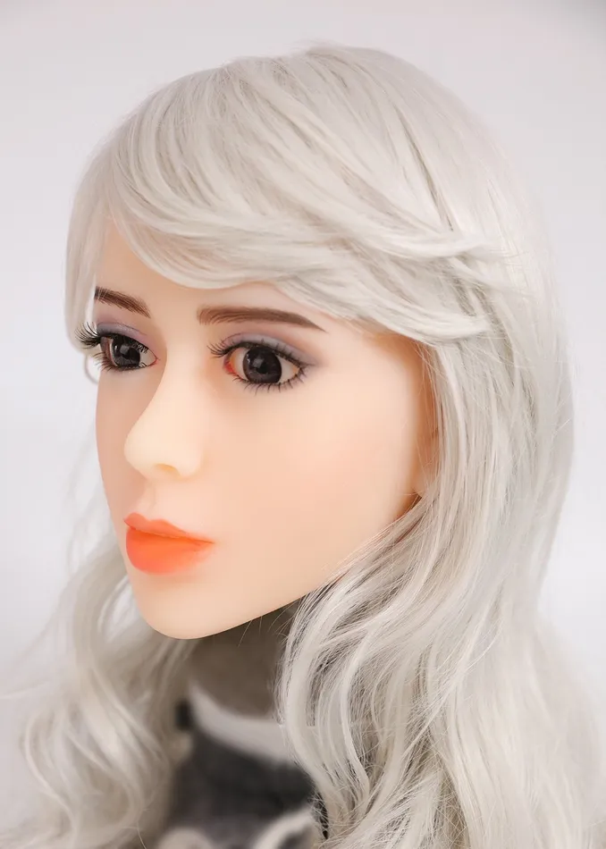 Evaspring Male Sex Toys Sex Doll Head for 140cm 158cm 163cm Sex Doll Lifelike Real Oral Ass Anal Vagina Sex Male Toy Sex Doles for Man 17