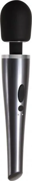 Evolved Vibrators Mighty Metallic Wand Evolved Vibrators Mighty Metallic Wand