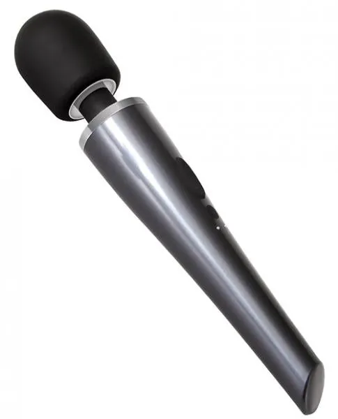 Evolved Vibrators Mighty Metallic Wand Evolved Vibrators Mighty Metallic Wand