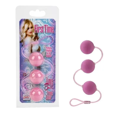 First Time Vibrators First Time Love Balls Triple Lovers First Time Vibrators First Time Love Balls Triple Lovers