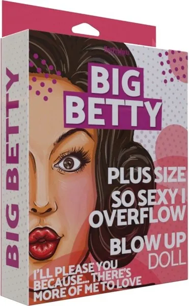 Hott Products Male Sex Toys Big Betty Inflatable Doll