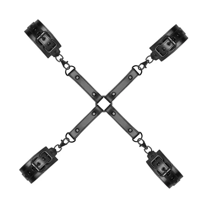 Male Sex Toys Bedroom Fantasies Hogtie with Hand and Ankle Cuffs