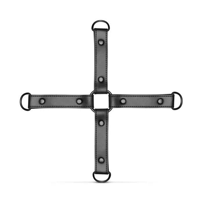 Male Sex Toys Bedroom Fantasies Hogtie with Hand and Ankle Cuffs