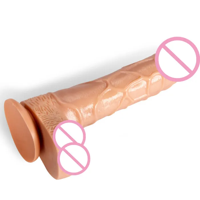Male Sex Toys OOTYEMO Huge Realistic Soft Dick Sex Toy