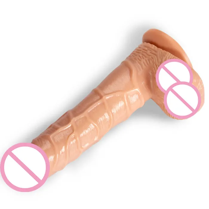 Male Sex Toys OOTYEMO Huge Realistic Soft Dick Sex Toy
