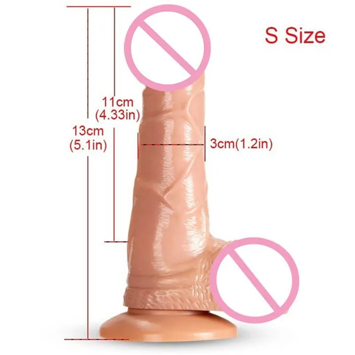 Male Sex Toys OOTYEMO Huge Realistic Soft Dick Sex Toy