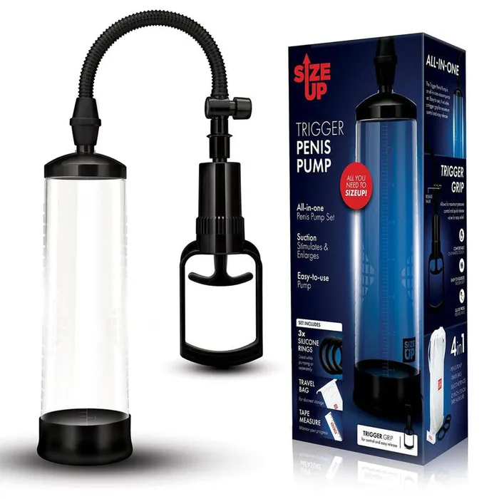 Male Sex Toys Xgen Products SU TRIGGER PENIS PUMP