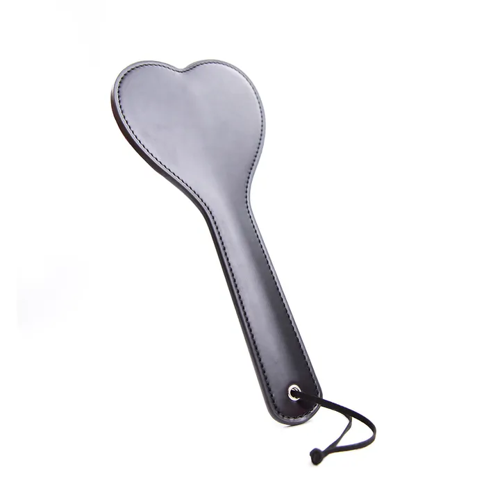 Paddle PVC Heart Shaped Paddle Plesur IL Female Sex Toys