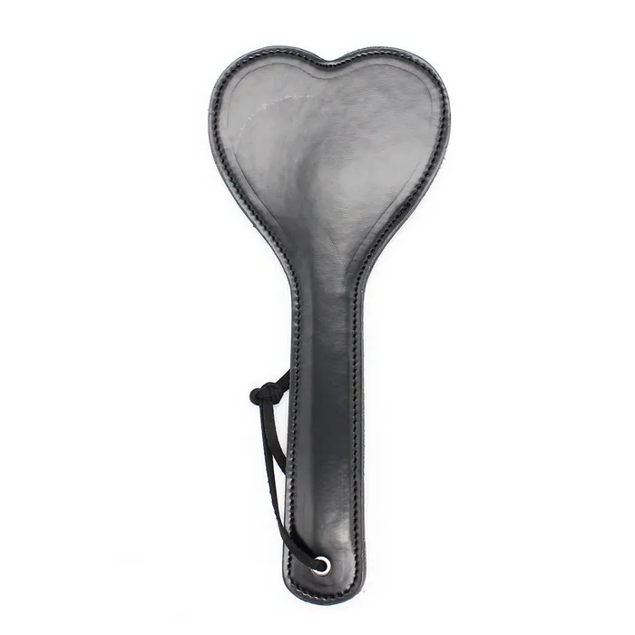 Paddle PVC Heart Shaped Paddle Plesur IL Female Sex Toys