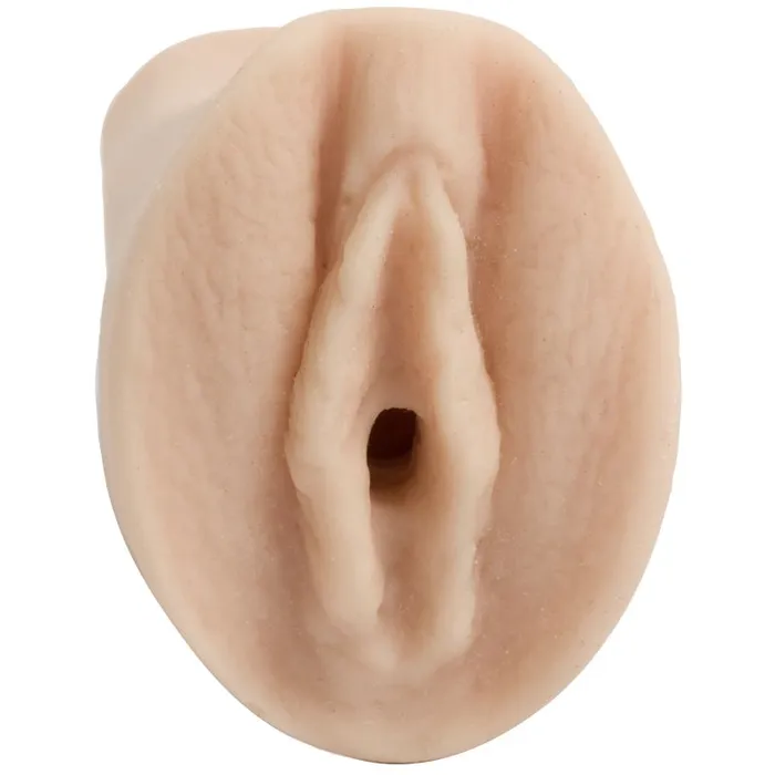 Palm Pal Ultraskyn Pussy White Doc Johnson Male Sex Toys