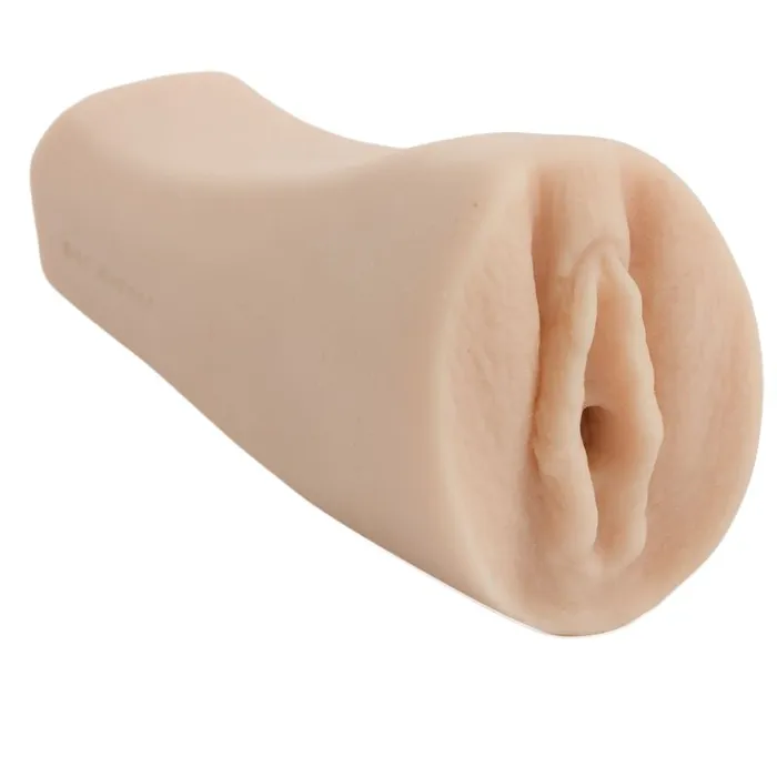 Palm Pal Ultraskyn Pussy White Doc Johnson Male Sex Toys