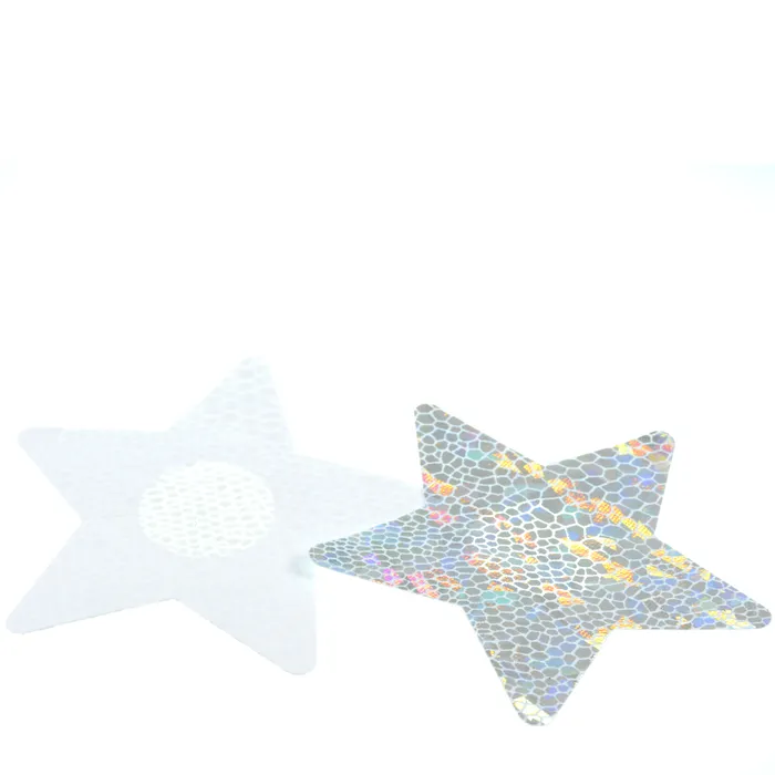 Plesur Company Anal Silver Snake Star Holo 5pk