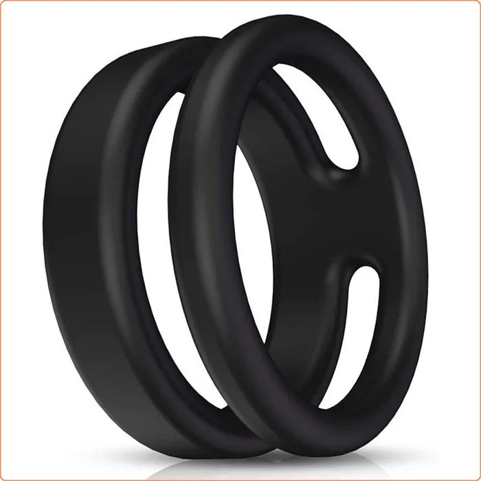 Simply Double Erection Ring S G TLZ Male Sex Toys