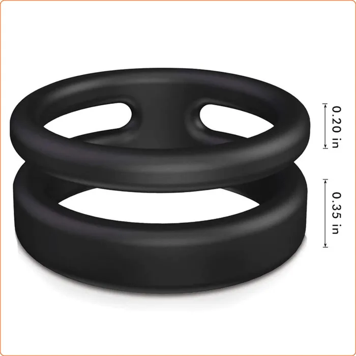 Simply Double Erection Ring S G TLZ Male Sex Toys