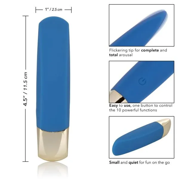 Slay Teaser Blue Bullet Vibrator Slay Vibrators Slay Teaser Blue Bullet Vibrator Slay Vibrators