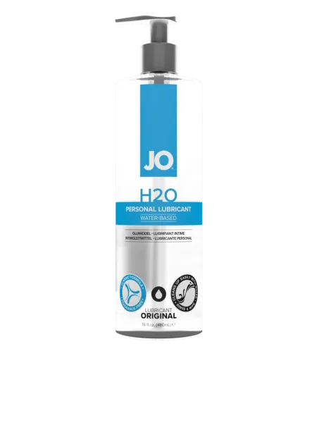 System Jo Jo H2 O Water Based Lubricant 16 Oz Lubricants