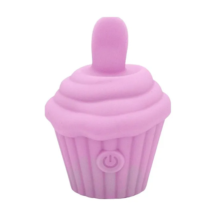Vibrators Clit Flicker Stimulator Cake Eater Pink Natalies Toy Box