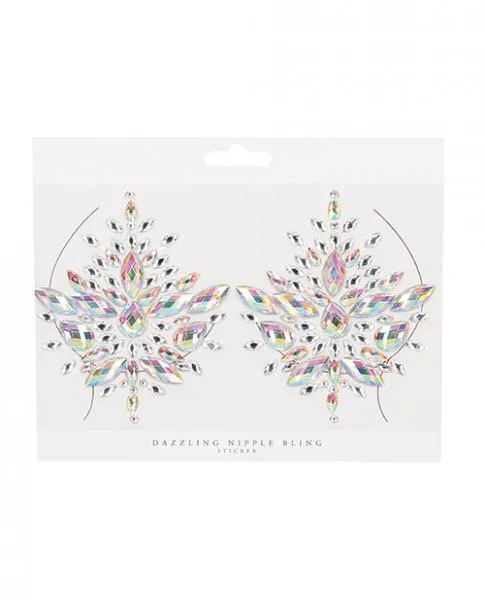 Vibrators Le Desir by Shots Shots Bliss Dazzling Nipple Bling Sticker OS
