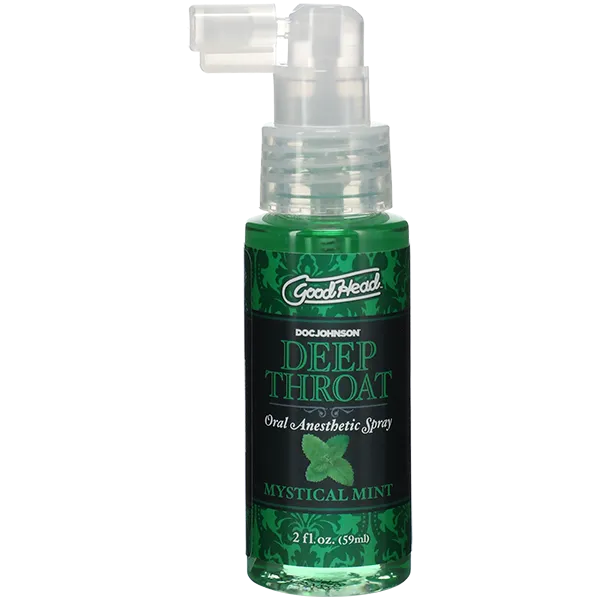 Male Sex Toys Good Head Deep Throat Spray GoodHead