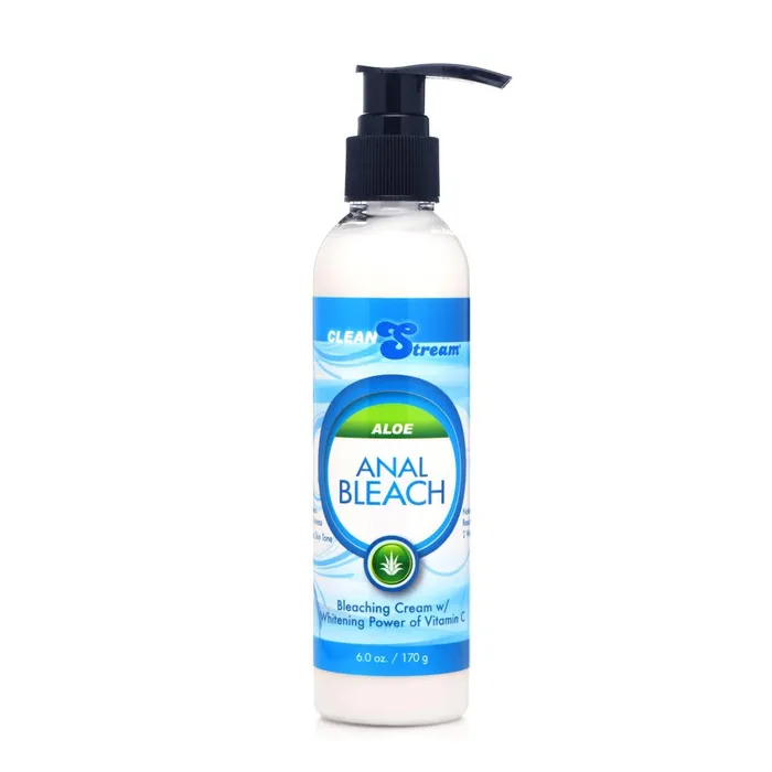 Clean Stream Male Sex Toys CleanStream Anal Bleach with Vitamin C Aloe 170g Clean Stream Male Sex Toys CleanStream Anal Bleach with Vitamin C Aloe 170g