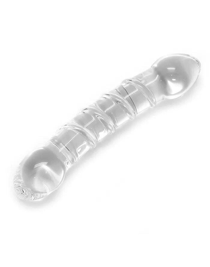 Dildos Rimba RIMBA SENSUAL GLASS APRIL GLASS DILDO
