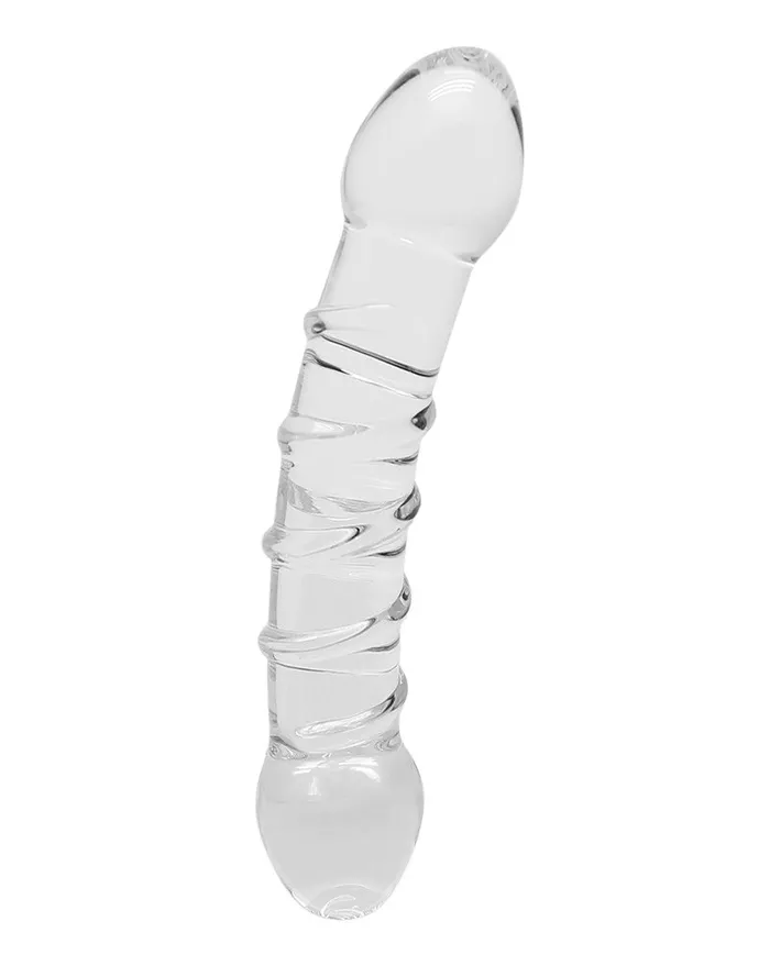 Dildos Rimba RIMBA SENSUAL GLASS APRIL GLASS DILDO