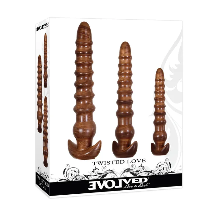 Evolved Twisted Love Probe Set Evolved Sex Toys Anal