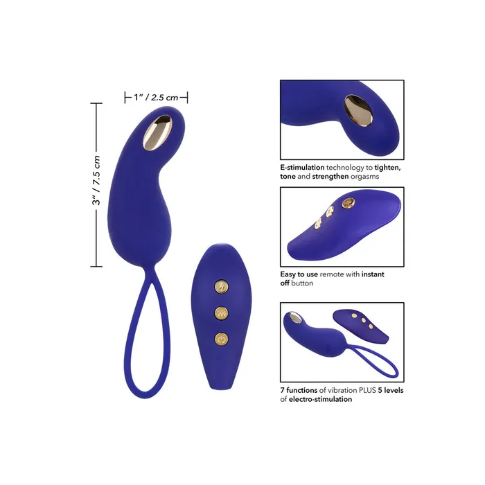 Female Sex Toys California Exotic Impulse Intimate EStimulator Remote Teaser