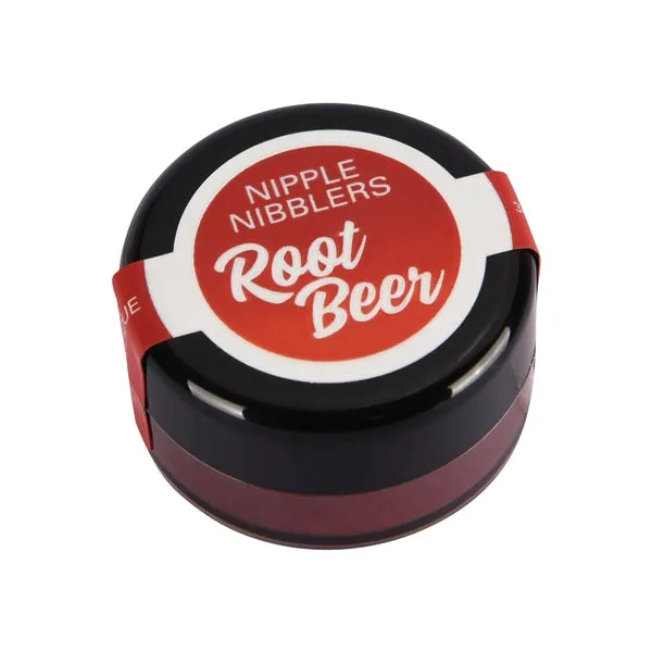 Jelique Nipple Clitoral Toys NIPPLE NIBBLERS Cool Tingle Balm Root Beer 3g