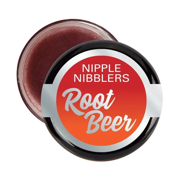 Jelique Nipple Clitoral Toys NIPPLE NIBBLERS Cool Tingle Balm Root Beer 3g