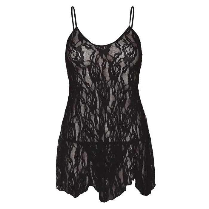 Leg Avenue Lingerie Vibrators Leg Avenue Rose Lace Flair Chemise Black UK 14 to 18 Leg Avenue Lingerie Vibrators Leg Avenue Rose Lace Flair Chemise Black UK 14 to 18