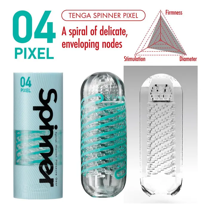 Male Sex Toys Tenga Original Tenga Spinner Pixel masturbator Male Sex Toys Tenga Original Tenga Spinner Pixel masturbator