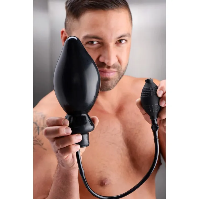 Master Series Expand XL Inflatable Anal Plug Master Series Male Sex Toys