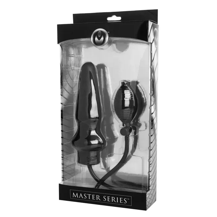 Master Series Expand XL Inflatable Anal Plug Master Series Male Sex Toys
