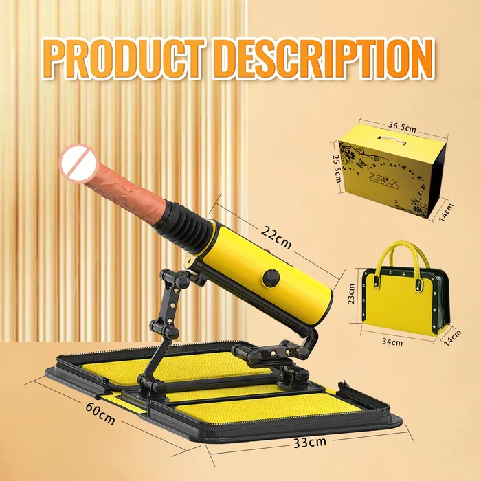 mysite Female Sex Toys Bag Discreet Dildo Sex Machine