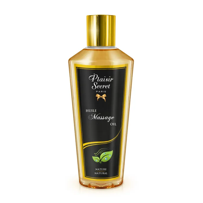 Plaisirs Secrets Couples Plaisir Secret Dry Massage Oil Natural 250 ml