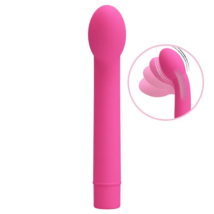 Pretty Love Vibrators Logan Silicone Gspot Vibrator Pink