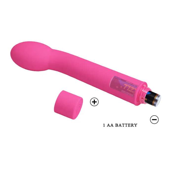 Pretty Love Vibrators Logan Silicone Gspot Vibrator Pink