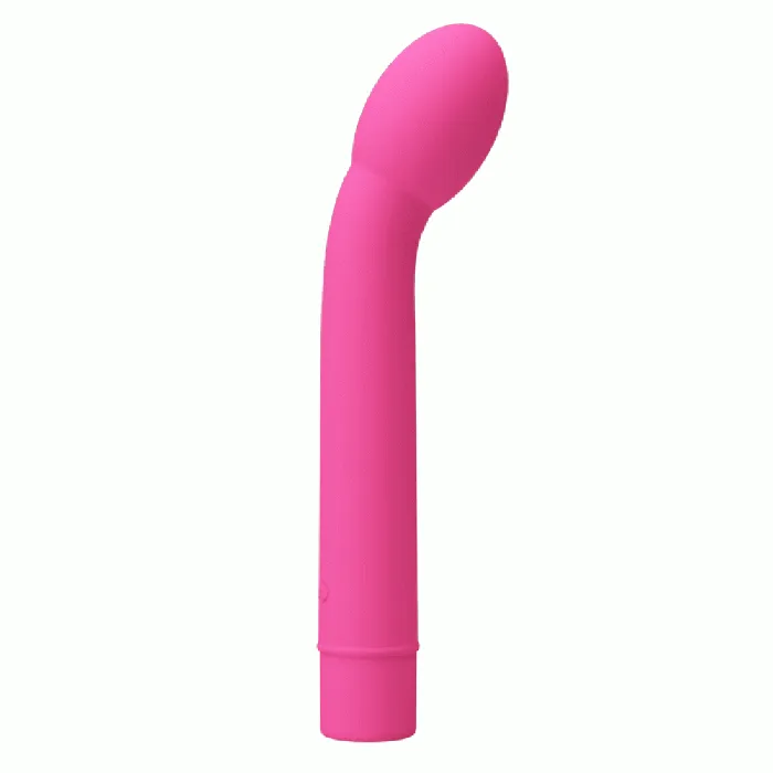 Pretty Love Vibrators Logan Silicone Gspot Vibrator Pink