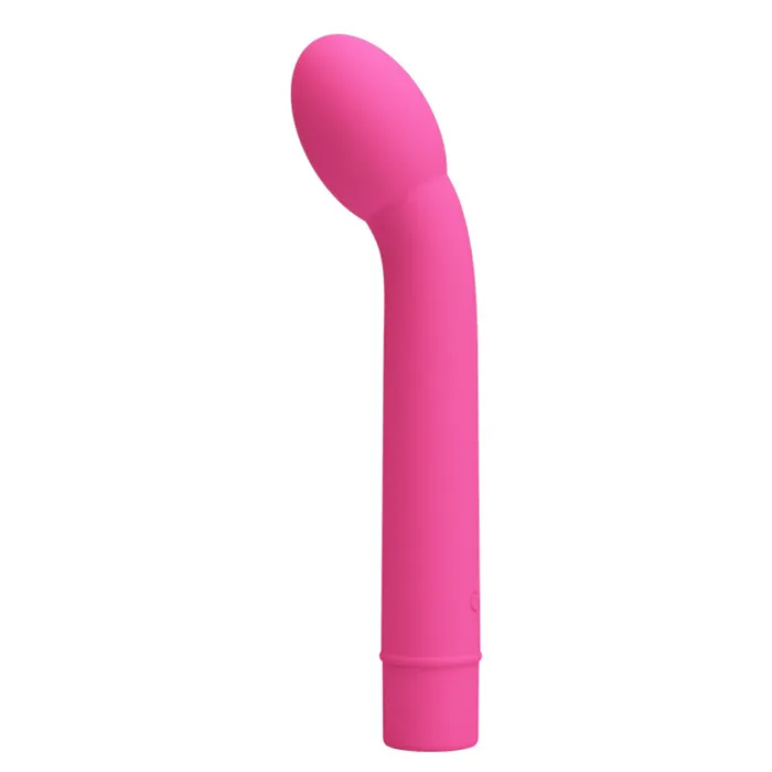 Pretty Love Vibrators Logan Silicone Gspot Vibrator Pink