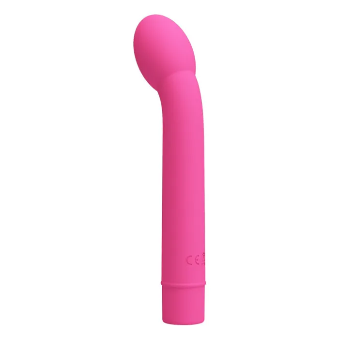 Pretty Love Vibrators Logan Silicone Gspot Vibrator Pink