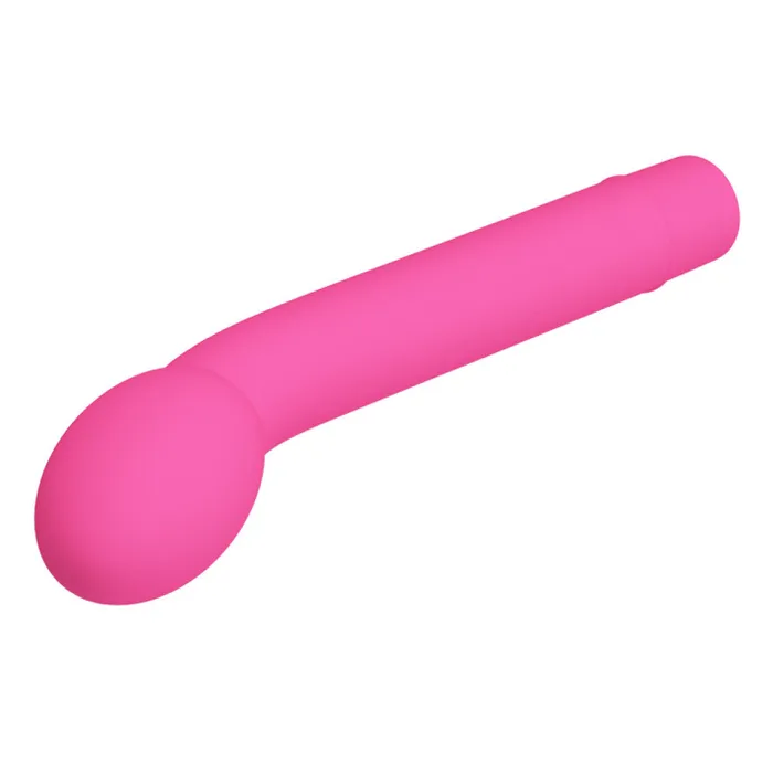 Pretty Love Vibrators Logan Silicone Gspot Vibrator Pink