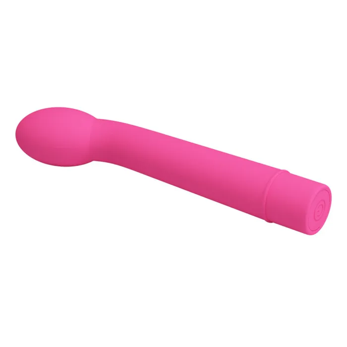 Pretty Love Vibrators Logan Silicone Gspot Vibrator Pink